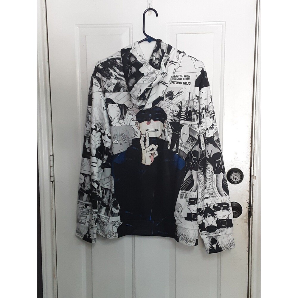 Jujutsu Kaisen Gojo Satoru Hoodie Sweatshirt - Picture 5 of 5